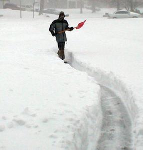 Snow Shoveling